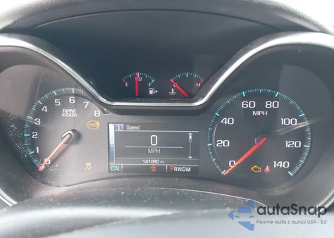 2017 Chevrolet Impala 1Lt из США, поврежденный, VIN 2G1105S38H9178323